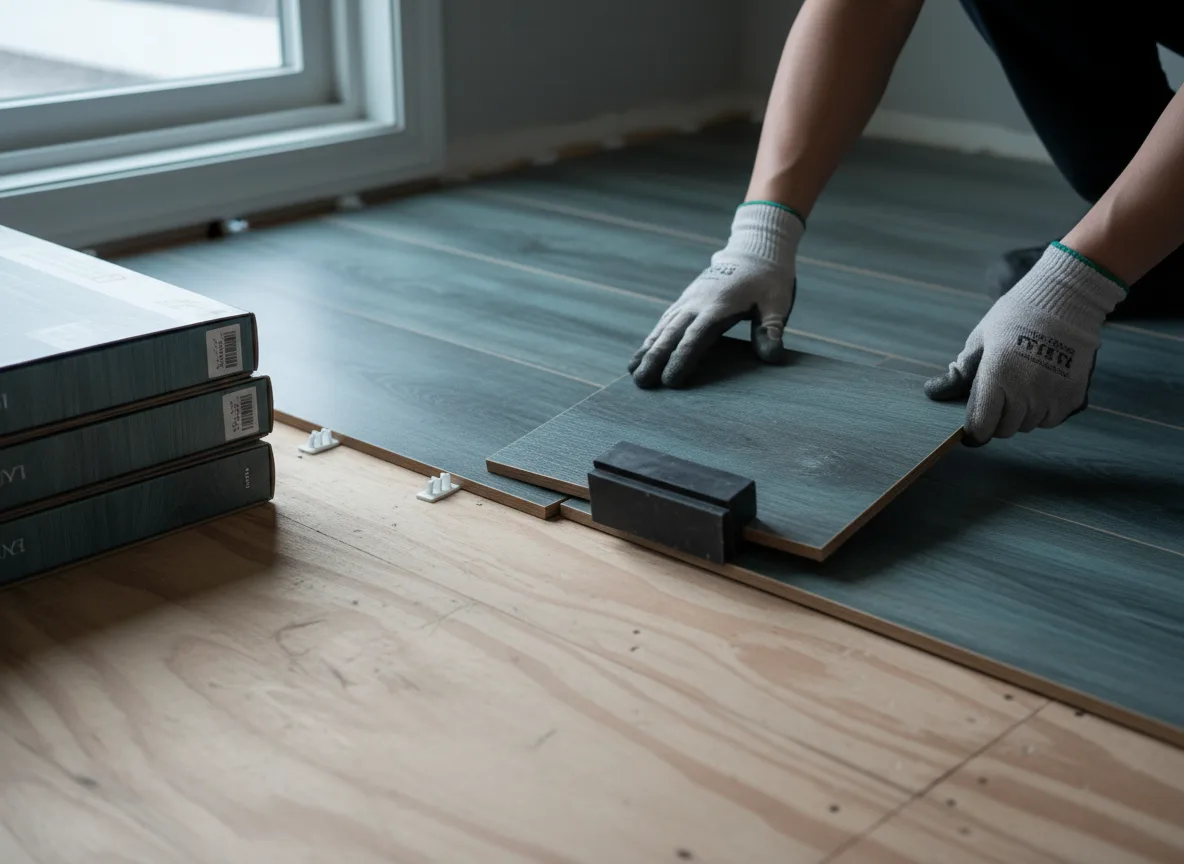 Luxury Vinyl Plank Installation company in Victoria, VA